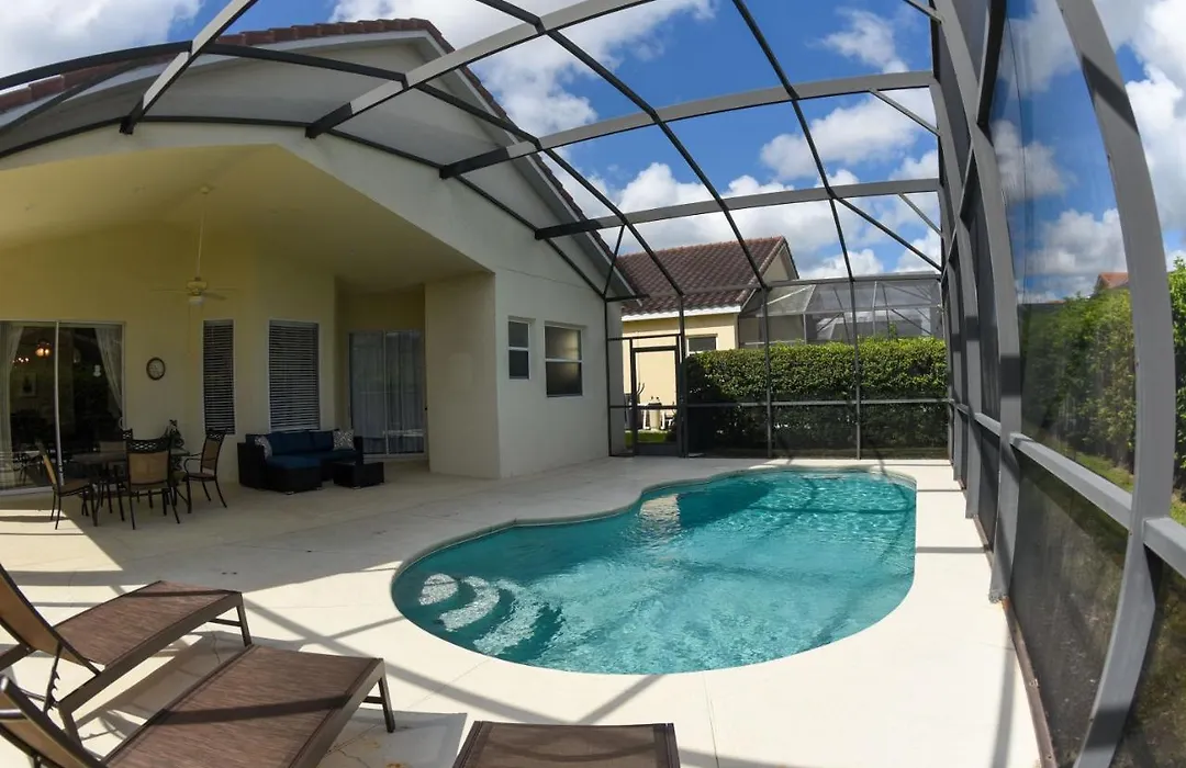 Tuscan Hills 4 Bedroom Pool Home W Game Room-1